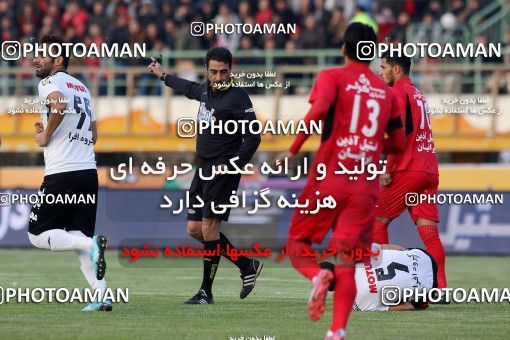1094801, Qom, [*parameter:4*], لیگ برتر فوتبال ایران، Persian Gulf Cup، Week 19، Second Leg، Saba 0 v 2 Persepolis on 2017/01/28 at Yadegar-e Emam Stadium Qom