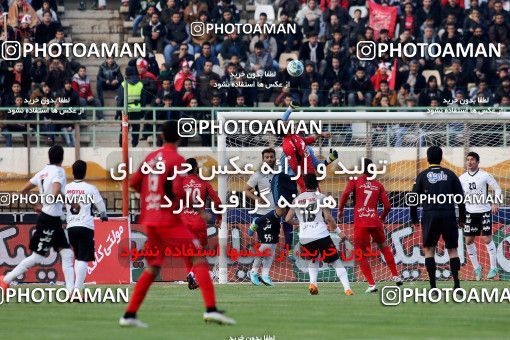 1094644, Qom, [*parameter:4*], لیگ برتر فوتبال ایران، Persian Gulf Cup، Week 19، Second Leg، Saba 0 v 2 Persepolis on 2017/01/28 at Yadegar-e Emam Stadium Qom