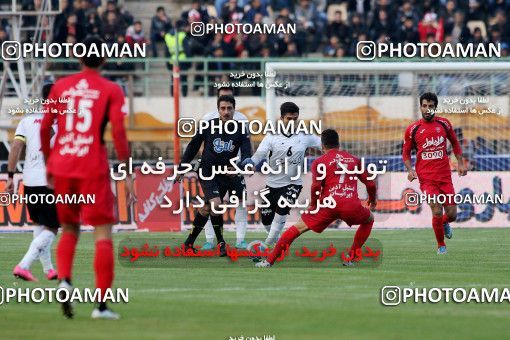 1094807, Qom, [*parameter:4*], لیگ برتر فوتبال ایران، Persian Gulf Cup، Week 19، Second Leg، Saba 0 v 2 Persepolis on 2017/01/28 at Yadegar-e Emam Stadium Qom