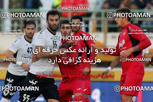 1094694, Qom, [*parameter:4*], Iran Pro League، Persian Gulf Cup، 2016-17 season، Second Leg، Week 19، Saba Battery ۰ v 2 Persepolis on 2017/01/28 at Yadegar-e Emam Stadium Qom