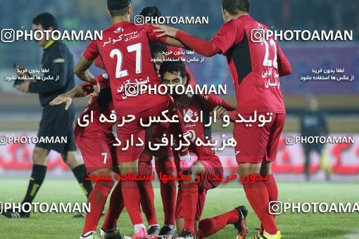 1094763, Qom, [*parameter:4*], لیگ برتر فوتبال ایران، Persian Gulf Cup، Week 19، Second Leg، Saba 0 v 2 Persepolis on 2017/01/28 at Yadegar-e Emam Stadium Qom