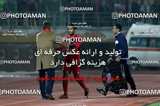 1094780, Qom, [*parameter:4*], لیگ برتر فوتبال ایران، Persian Gulf Cup، Week 19، Second Leg، Saba 0 v 2 Persepolis on 2017/01/28 at Yadegar-e Emam Stadium Qom