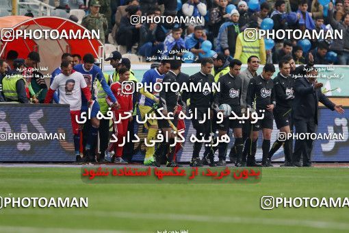 558867, Tehran, Iran, لیگ برتر فوتبال ایران، Persian Gulf Cup، Week 21، Second Leg، Esteghlal 3 v 2 Persepolis on 2017/02/12 at Azadi Stadium