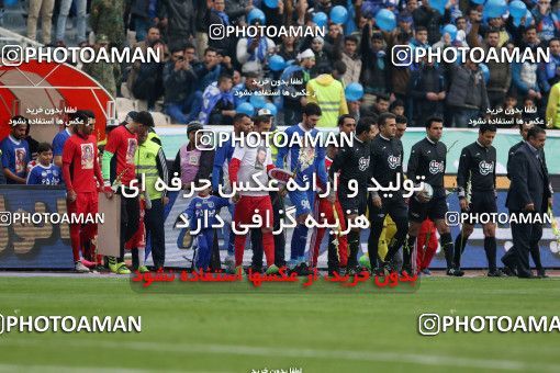 558825, Tehran, Iran, لیگ برتر فوتبال ایران، Persian Gulf Cup، Week 21، Second Leg، Esteghlal 3 v 2 Persepolis on 2017/02/12 at Azadi Stadium