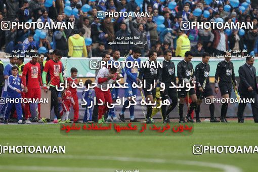 558579, Tehran, Iran, لیگ برتر فوتبال ایران، Persian Gulf Cup، Week 21، Second Leg، Esteghlal 3 v 2 Persepolis on 2017/02/12 at Azadi Stadium