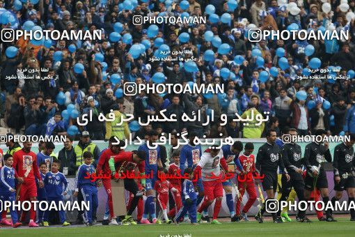 558663, Tehran, Iran, لیگ برتر فوتبال ایران، Persian Gulf Cup، Week 21، Second Leg، Esteghlal 3 v 2 Persepolis on 2017/02/12 at Azadi Stadium