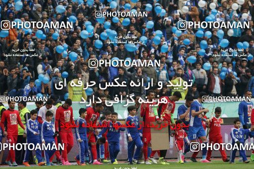 559018, Tehran, Iran, لیگ برتر فوتبال ایران، Persian Gulf Cup، Week 21، Second Leg، Esteghlal 3 v 2 Persepolis on 2017/02/12 at Azadi Stadium