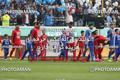 558815, Tehran, Iran, لیگ برتر فوتبال ایران، Persian Gulf Cup، Week 21، Second Leg، Esteghlal 3 v 2 Persepolis on 2017/02/12 at Azadi Stadium