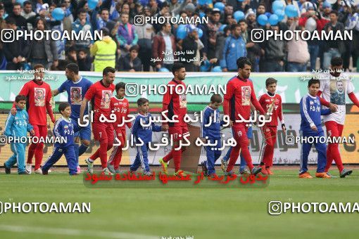 558725, Tehran, Iran, لیگ برتر فوتبال ایران، Persian Gulf Cup، Week 21، Second Leg، Esteghlal 3 v 2 Persepolis on 2017/02/12 at Azadi Stadium