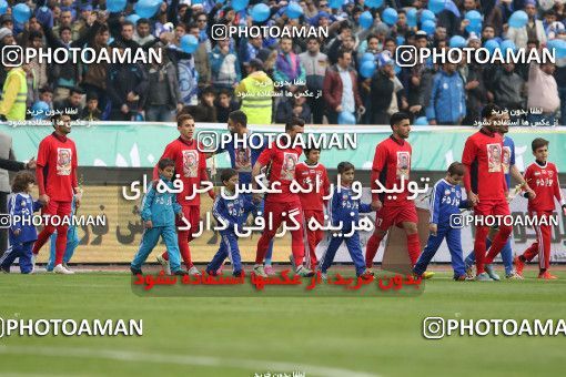 558612, Tehran, Iran, لیگ برتر فوتبال ایران، Persian Gulf Cup، Week 21، Second Leg، Esteghlal 3 v 2 Persepolis on 2017/02/12 at Azadi Stadium