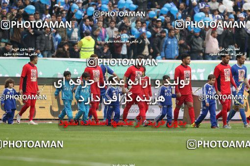 558776, Tehran, Iran, لیگ برتر فوتبال ایران، Persian Gulf Cup، Week 21، Second Leg، Esteghlal 3 v 2 Persepolis on 2017/02/12 at Azadi Stadium