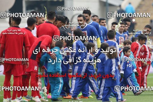 558832, Tehran, Iran, لیگ برتر فوتبال ایران، Persian Gulf Cup، Week 21، Second Leg، Esteghlal 3 v 2 Persepolis on 2017/02/12 at Azadi Stadium