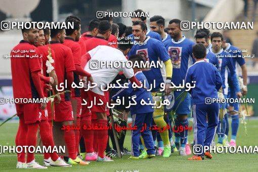 558682, Tehran, Iran, لیگ برتر فوتبال ایران، Persian Gulf Cup، Week 21، Second Leg، Esteghlal 3 v 2 Persepolis on 2017/02/12 at Azadi Stadium