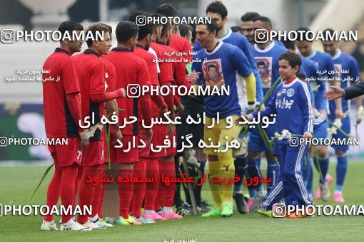 558672, Tehran, Iran, لیگ برتر فوتبال ایران، Persian Gulf Cup، Week 21، Second Leg، Esteghlal 3 v 2 Persepolis on 2017/02/12 at Azadi Stadium