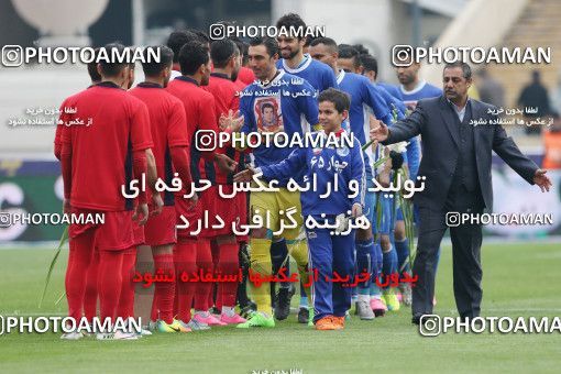 558803, Tehran, Iran, لیگ برتر فوتبال ایران، Persian Gulf Cup، Week 21، Second Leg، Esteghlal 3 v 2 Persepolis on 2017/02/12 at Azadi Stadium