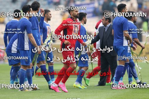558679, Tehran, Iran, لیگ برتر فوتبال ایران، Persian Gulf Cup، Week 21، Second Leg، Esteghlal 3 v 2 Persepolis on 2017/02/12 at Azadi Stadium
