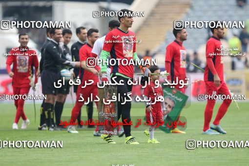 558641, Tehran, Iran, لیگ برتر فوتبال ایران، Persian Gulf Cup، Week 21، Second Leg، Esteghlal 3 v 2 Persepolis on 2017/02/12 at Azadi Stadium