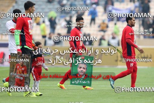 558684, Tehran, Iran, لیگ برتر فوتبال ایران، Persian Gulf Cup، Week 21، Second Leg، Esteghlal 3 v 2 Persepolis on 2017/02/12 at Azadi Stadium