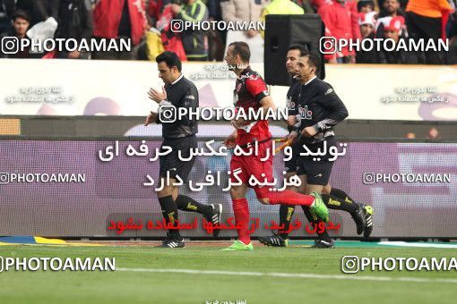 558879, Tehran, Iran, لیگ برتر فوتبال ایران، Persian Gulf Cup، Week 21، Second Leg، Esteghlal 3 v 2 Persepolis on 2017/02/12 at Azadi Stadium