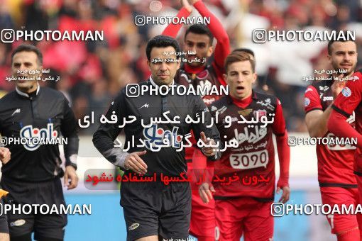 558722, Tehran, Iran, لیگ برتر فوتبال ایران، Persian Gulf Cup، Week 21، Second Leg، Esteghlal 3 v 2 Persepolis on 2017/02/12 at Azadi Stadium