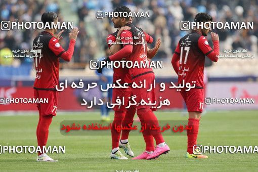 558626, Tehran, Iran, لیگ برتر فوتبال ایران، Persian Gulf Cup، Week 21، Second Leg، Esteghlal 3 v 2 Persepolis on 2017/02/12 at Azadi Stadium