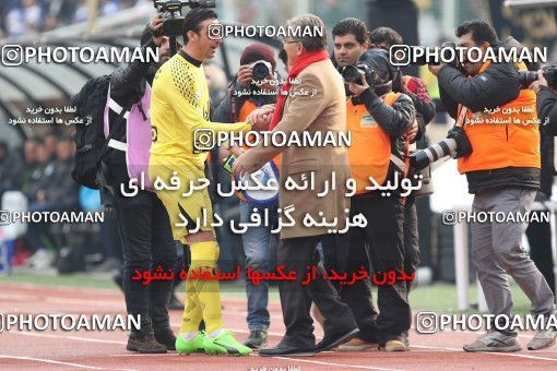 558970, Tehran, Iran, لیگ برتر فوتبال ایران، Persian Gulf Cup، Week 21، Second Leg، Esteghlal 3 v 2 Persepolis on 2017/02/12 at Azadi Stadium