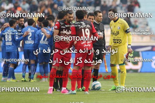 558788, Tehran, Iran, لیگ برتر فوتبال ایران، Persian Gulf Cup، Week 21، Second Leg، Esteghlal 3 v 2 Persepolis on 2017/02/12 at Azadi Stadium