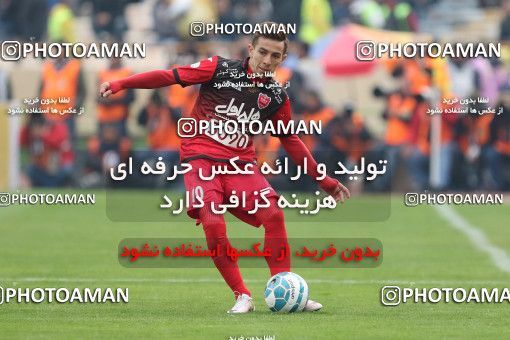 558783, Tehran, Iran, لیگ برتر فوتبال ایران، Persian Gulf Cup، Week 21، Second Leg، Esteghlal 3 v 2 Persepolis on 2017/02/12 at Azadi Stadium
