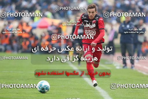 558834, Tehran, Iran, لیگ برتر فوتبال ایران، Persian Gulf Cup، Week 21، Second Leg، Esteghlal 3 v 2 Persepolis on 2017/02/12 at Azadi Stadium