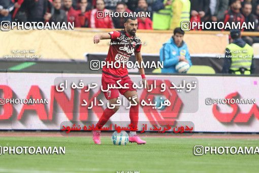 558976, Tehran, Iran, لیگ برتر فوتبال ایران، Persian Gulf Cup، Week 21، Second Leg، Esteghlal 3 v 2 Persepolis on 2017/02/12 at Azadi Stadium