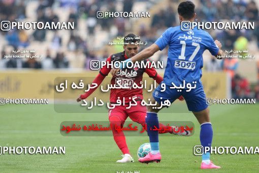 558969, Tehran, Iran, لیگ برتر فوتبال ایران، Persian Gulf Cup، Week 21، Second Leg، Esteghlal 3 v 2 Persepolis on 2017/02/12 at Azadi Stadium
