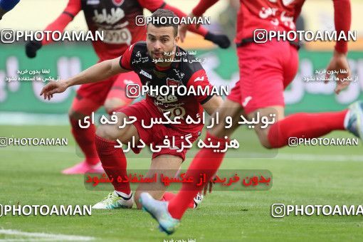 558751, Tehran, Iran, لیگ برتر فوتبال ایران، Persian Gulf Cup، Week 21، Second Leg، Esteghlal 3 v 2 Persepolis on 2017/02/12 at Azadi Stadium