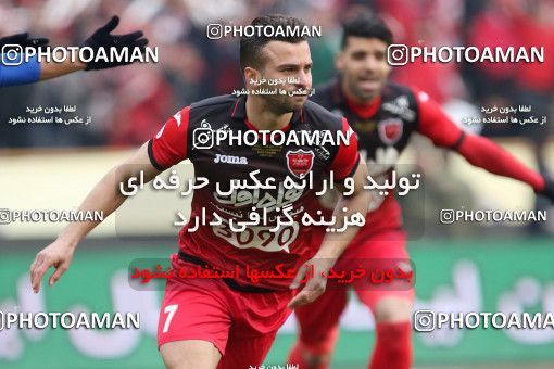 558755, Tehran, Iran, لیگ برتر فوتبال ایران، Persian Gulf Cup، Week 21، Second Leg، Esteghlal 3 v 2 Persepolis on 2017/02/12 at Azadi Stadium