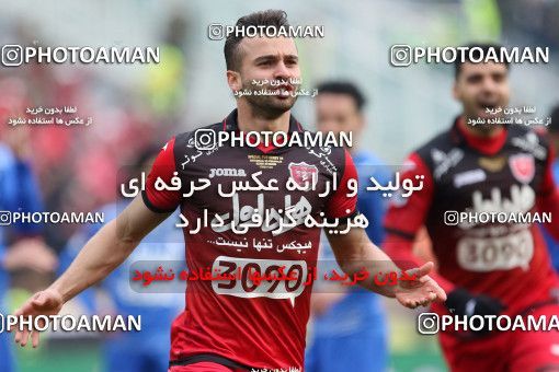 558956, Tehran, Iran, لیگ برتر فوتبال ایران، Persian Gulf Cup، Week 21، Second Leg، Esteghlal 3 v 2 Persepolis on 2017/02/12 at Azadi Stadium