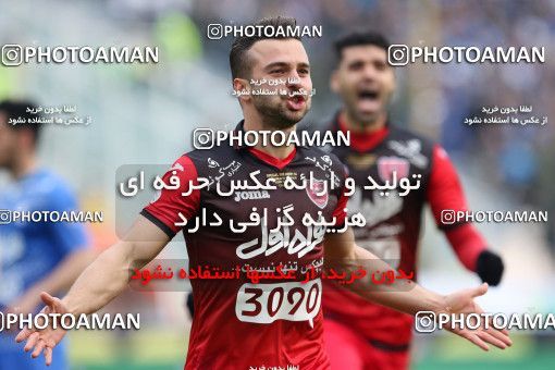 558737, Tehran, Iran, لیگ برتر فوتبال ایران، Persian Gulf Cup، Week 21، Second Leg، Esteghlal 3 v 2 Persepolis on 2017/02/12 at Azadi Stadium