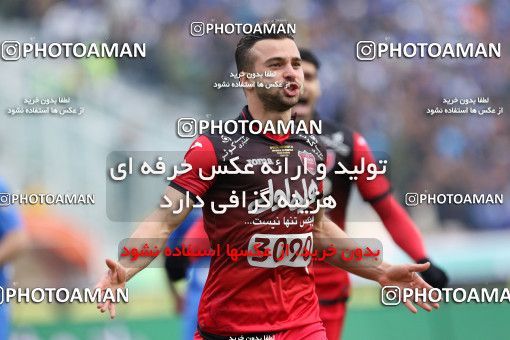 558966, Tehran, Iran, لیگ برتر فوتبال ایران، Persian Gulf Cup، Week 21، Second Leg، Esteghlal 3 v 2 Persepolis on 2017/02/12 at Azadi Stadium