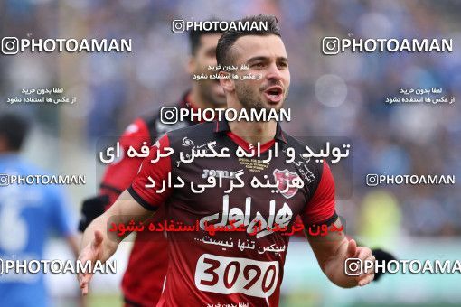 558895, Tehran, Iran, لیگ برتر فوتبال ایران، Persian Gulf Cup، Week 21، Second Leg، Esteghlal 3 v 2 Persepolis on 2017/02/12 at Azadi Stadium
