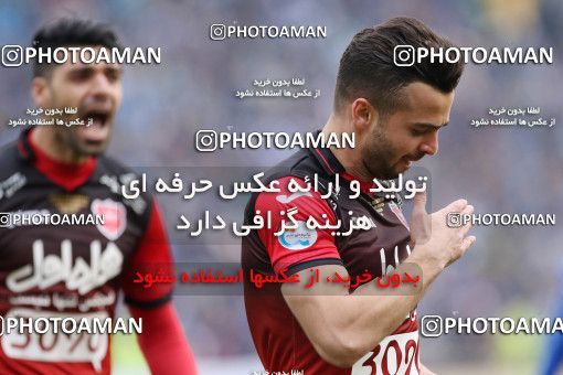 558639, Tehran, Iran, لیگ برتر فوتبال ایران، Persian Gulf Cup، Week 21، Second Leg، Esteghlal 3 v 2 Persepolis on 2017/02/12 at Azadi Stadium