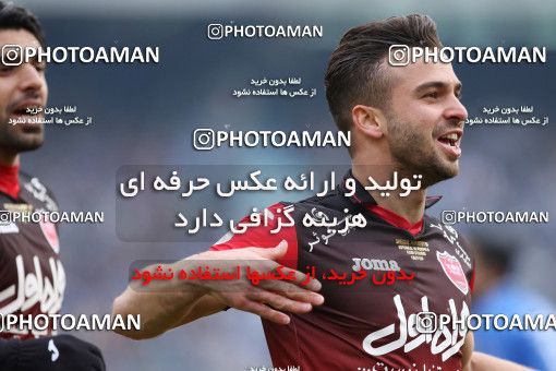 558753, Tehran, Iran, لیگ برتر فوتبال ایران، Persian Gulf Cup، Week 21، Second Leg، Esteghlal 3 v 2 Persepolis on 2017/02/12 at Azadi Stadium