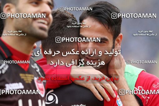 558872, Tehran, Iran, لیگ برتر فوتبال ایران، Persian Gulf Cup، Week 21، Second Leg، Esteghlal 3 v 2 Persepolis on 2017/02/12 at Azadi Stadium