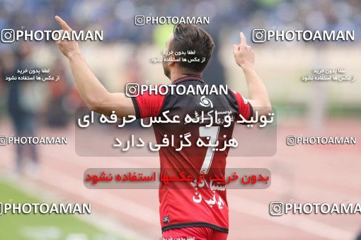 558774, Tehran, Iran, لیگ برتر فوتبال ایران، Persian Gulf Cup، Week 21، Second Leg، Esteghlal 3 v 2 Persepolis on 2017/02/12 at Azadi Stadium