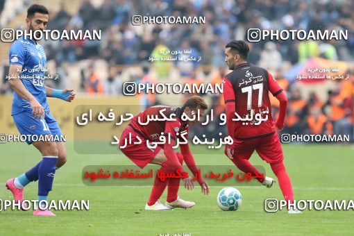 558617, Tehran, Iran, لیگ برتر فوتبال ایران، Persian Gulf Cup، Week 21، Second Leg، Esteghlal 3 v 2 Persepolis on 2017/02/12 at Azadi Stadium