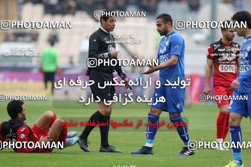 558622, Tehran, Iran, لیگ برتر فوتبال ایران، Persian Gulf Cup، Week 21، Second Leg، Esteghlal 3 v 2 Persepolis on 2017/02/12 at Azadi Stadium