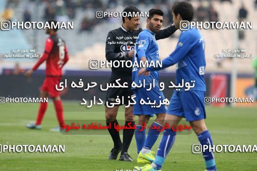 558829, Tehran, Iran, لیگ برتر فوتبال ایران، Persian Gulf Cup، Week 21، Second Leg، Esteghlal 3 v 2 Persepolis on 2017/02/12 at Azadi Stadium