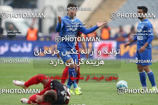 558947, Tehran, Iran, لیگ برتر فوتبال ایران، Persian Gulf Cup، Week 21، Second Leg، Esteghlal 3 v 2 Persepolis on 2017/02/12 at Azadi Stadium