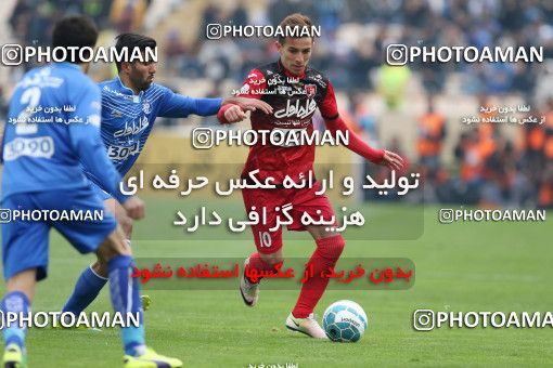 558951, Tehran, Iran, لیگ برتر فوتبال ایران، Persian Gulf Cup، Week 21، Second Leg، Esteghlal 3 v 2 Persepolis on 2017/02/12 at Azadi Stadium