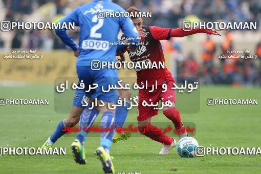 558602, Tehran, Iran, لیگ برتر فوتبال ایران، Persian Gulf Cup، Week 21، Second Leg، Esteghlal 3 v 2 Persepolis on 2017/02/12 at Azadi Stadium