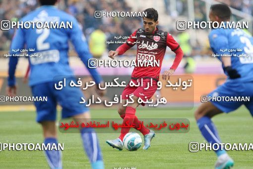558833, Tehran, Iran, لیگ برتر فوتبال ایران، Persian Gulf Cup، Week 21، Second Leg، Esteghlal 3 v 2 Persepolis on 2017/02/12 at Azadi Stadium