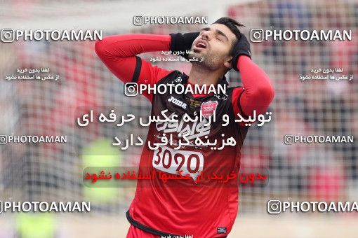 558820, Tehran, Iran, لیگ برتر فوتبال ایران، Persian Gulf Cup، Week 21، Second Leg، Esteghlal 3 v 2 Persepolis on 2017/02/12 at Azadi Stadium