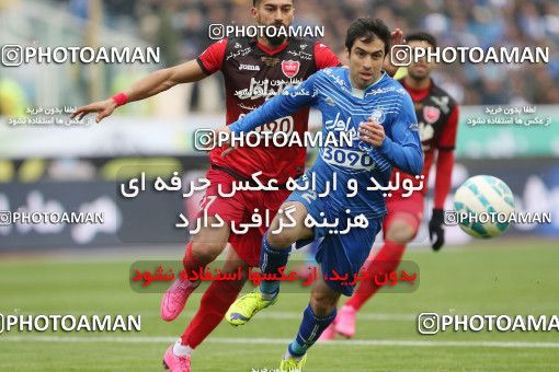 558594, Tehran, Iran, لیگ برتر فوتبال ایران، Persian Gulf Cup، Week 21، Second Leg، Esteghlal 3 v 2 Persepolis on 2017/02/12 at Azadi Stadium